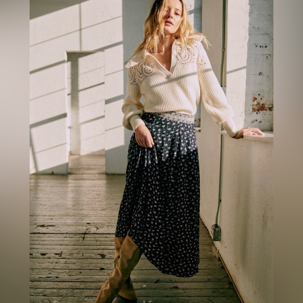 Sezane x Sea NY ‘Alicia’ Skirt